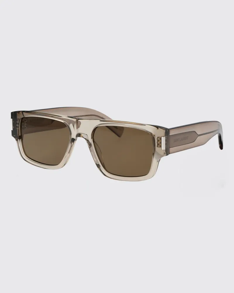 Saint Laurent Sonnenbrillen herren Beige