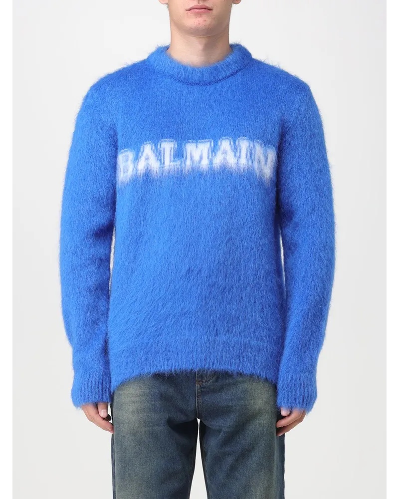 Balmain Pullover herren Royal