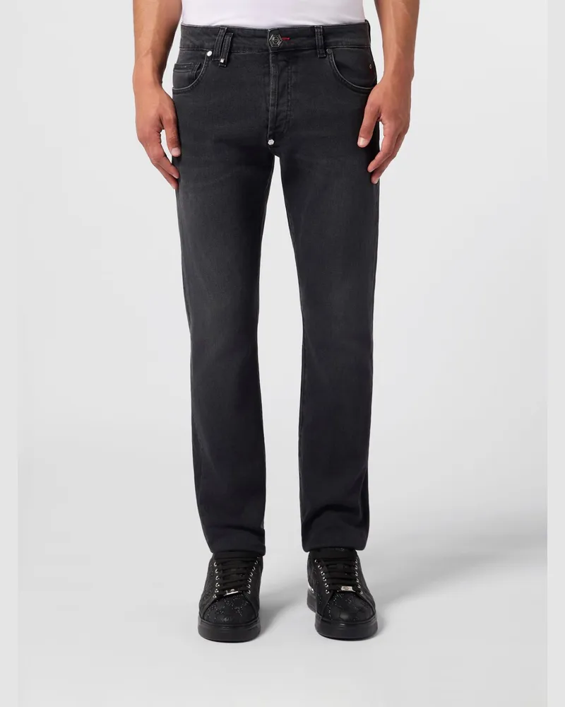 Philipp Plein Jeans herren Grau