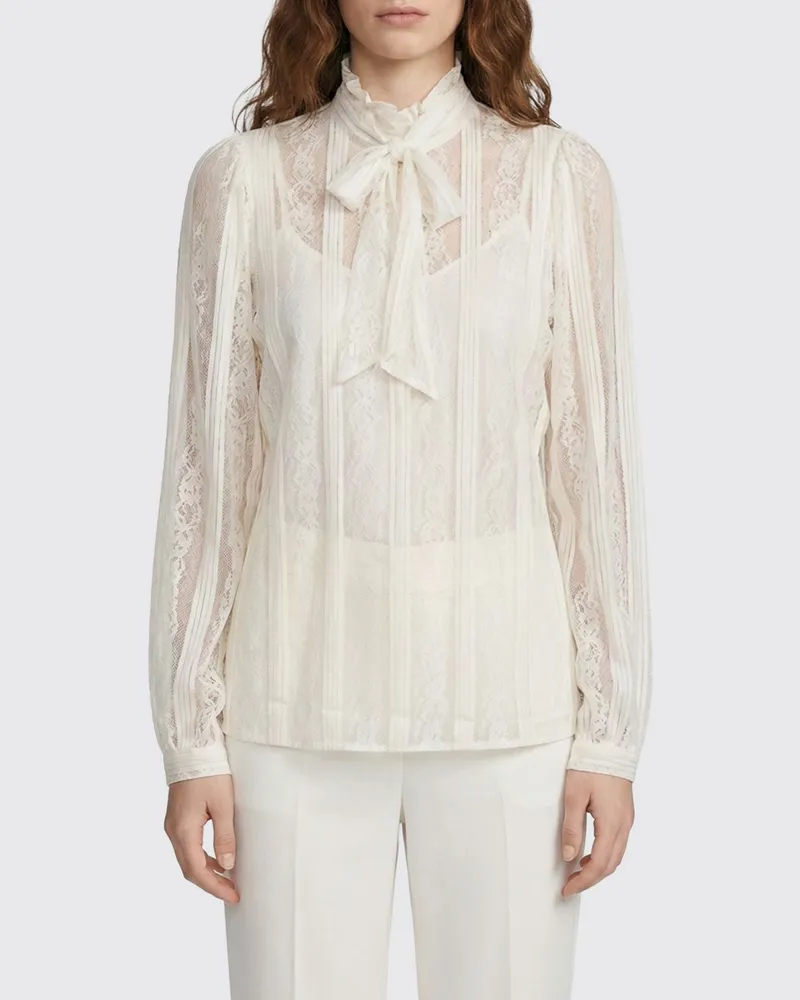 Twin-Set Hemdbluse damen Perle