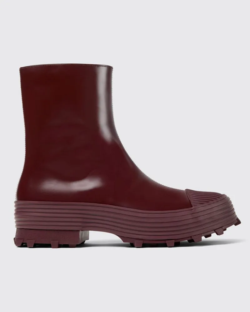 Camper Schuhe herren Burgunderrot