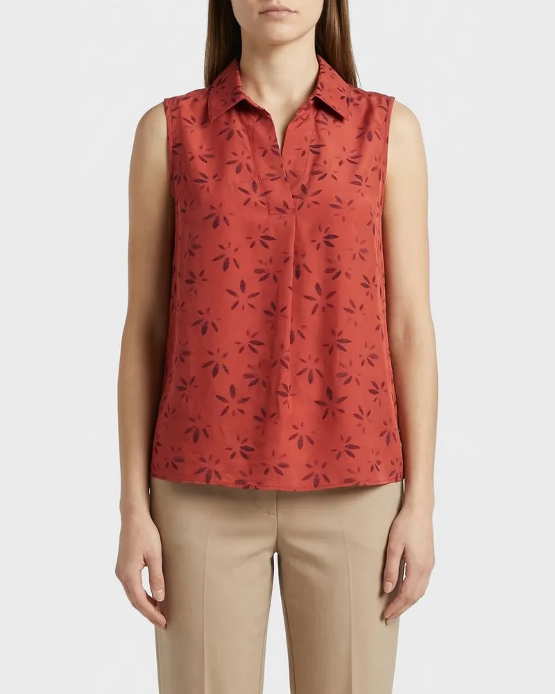 K-Way Top damen Braun