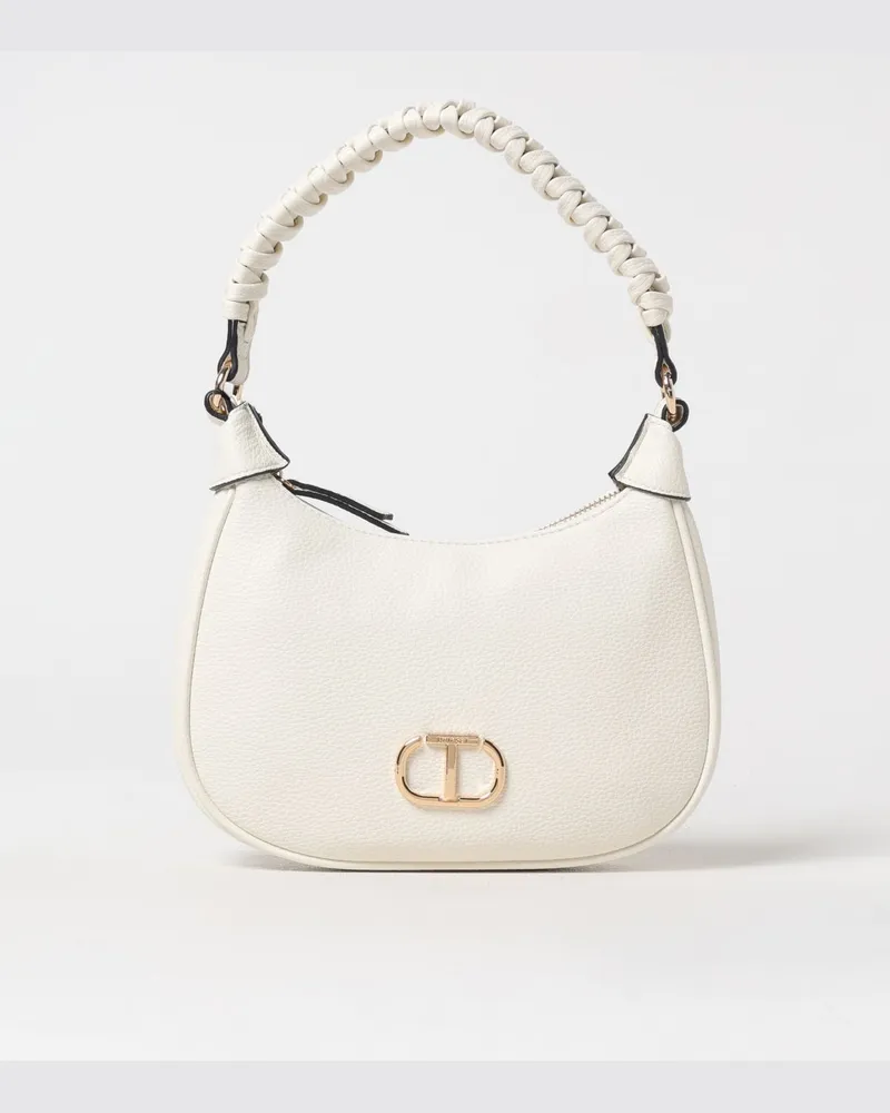 Twin-Set Handtasche damen Weiß