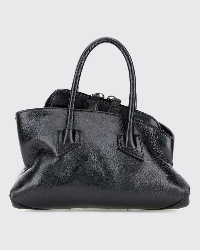 ATTICO La Passeggiata Tasche aus Leder Grau