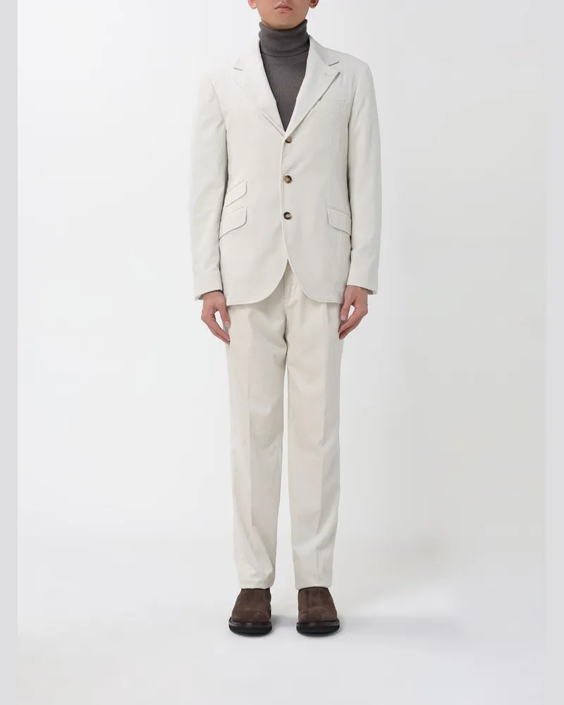 Brunello Cucinelli Anzug herren Yellow
