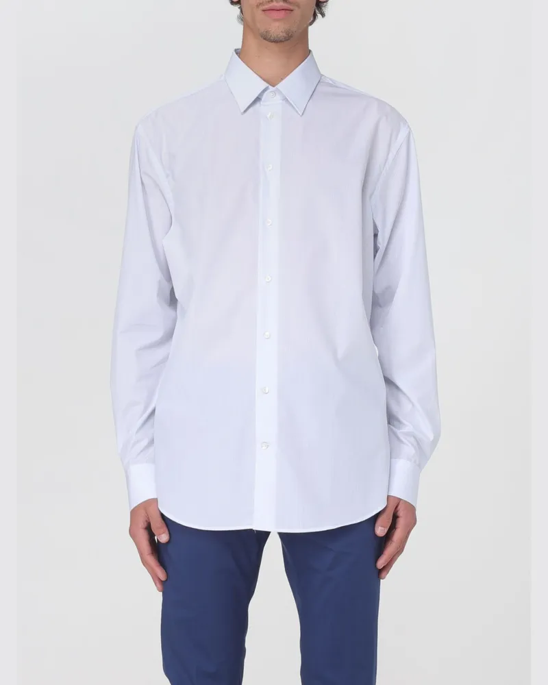 Emporio Armani Hemd herren Weiß