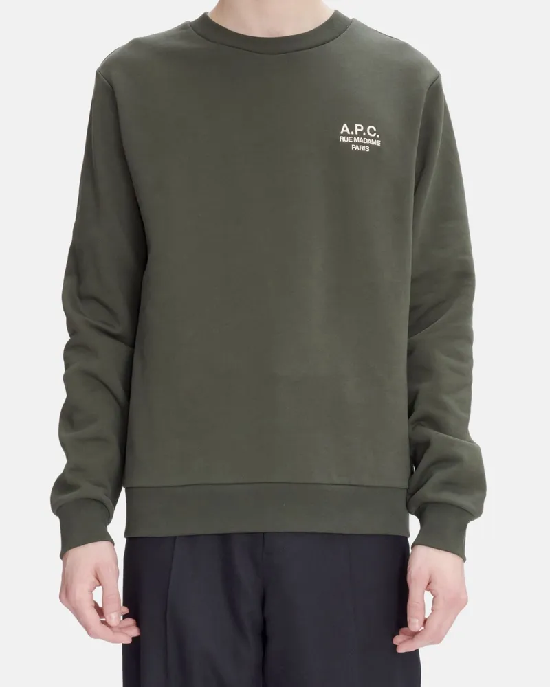 A.P.C. Pullover herren Grün