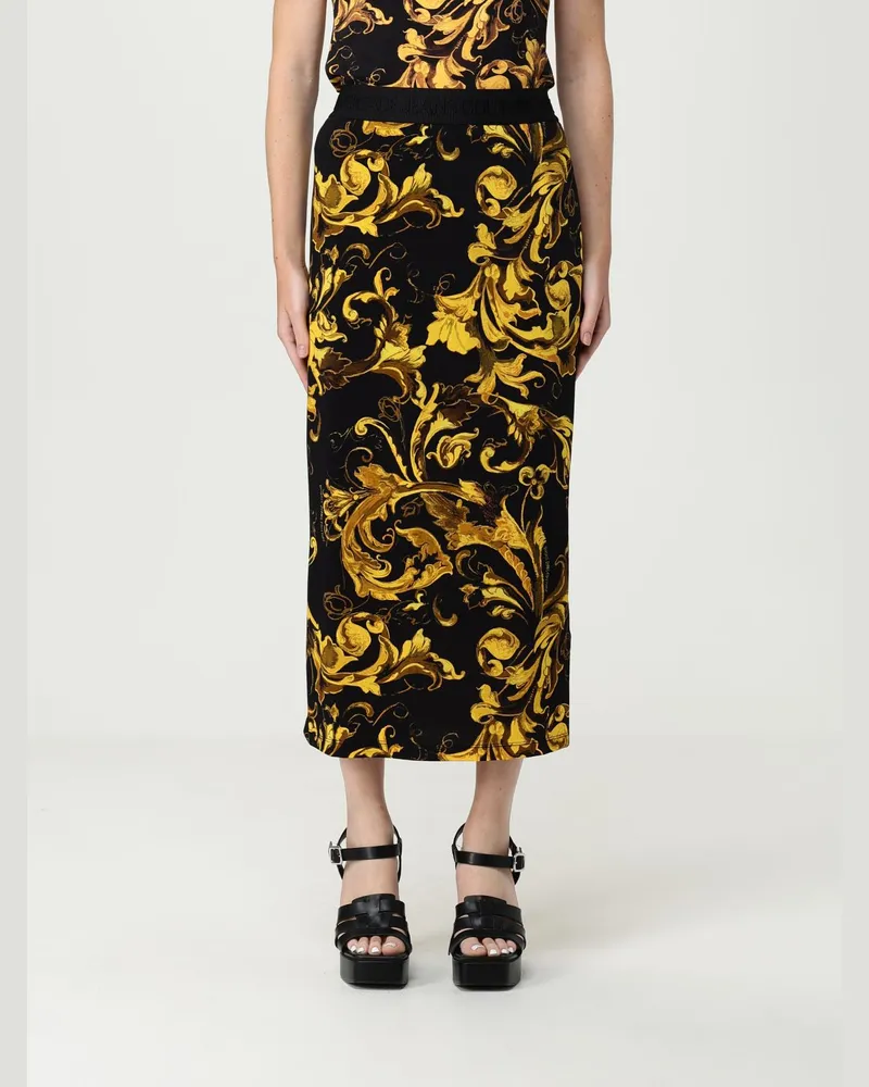 Versace Jeans Rock damen Schwarz