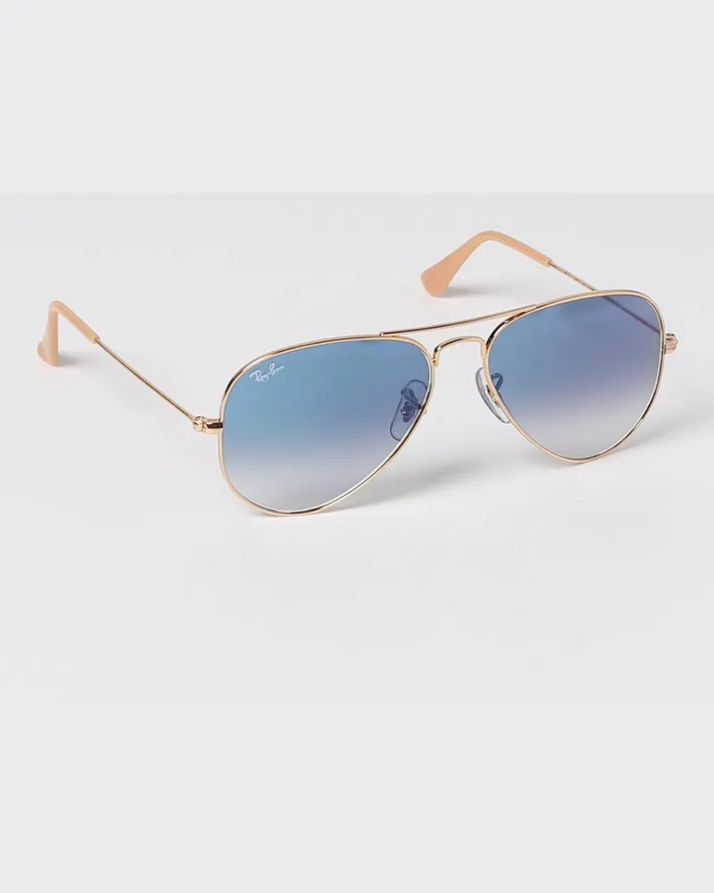 Ray Ban Herren Brille Hellblau