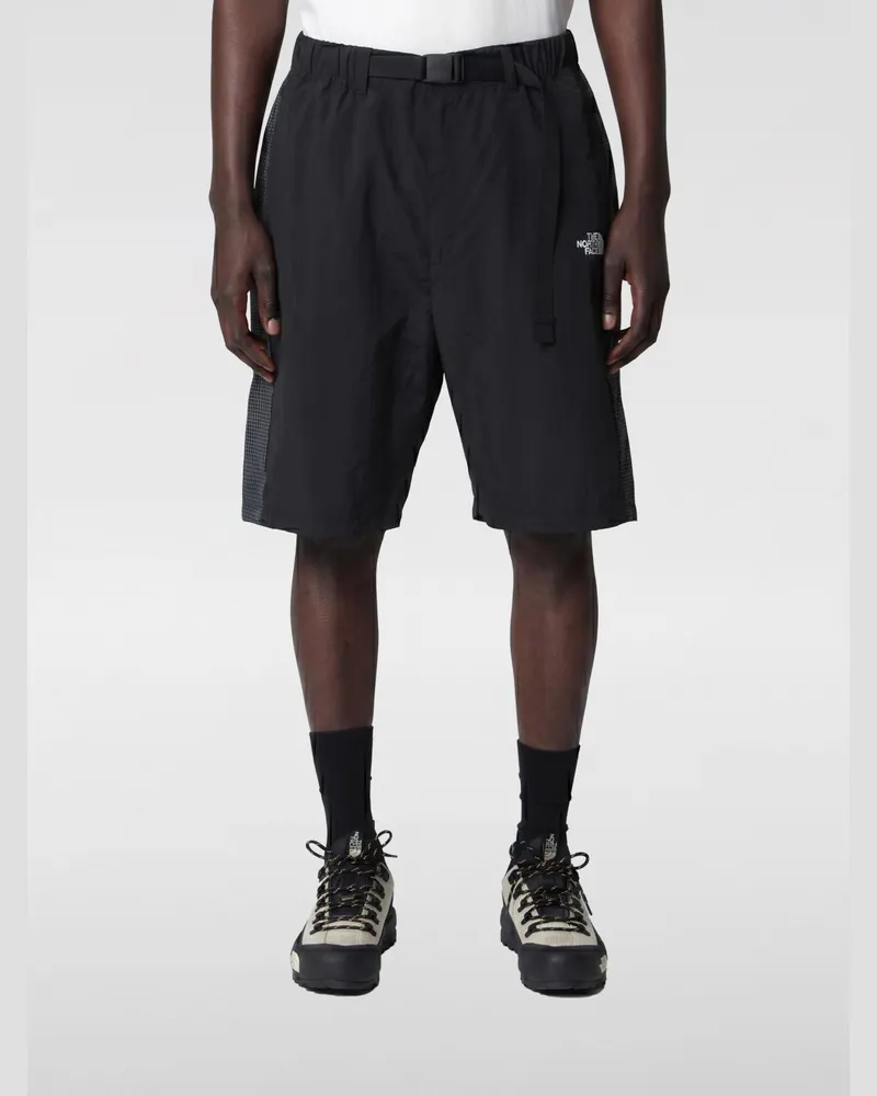 The North Face Shorts aus technischem Gewebe mit Kordelzug Schwarz