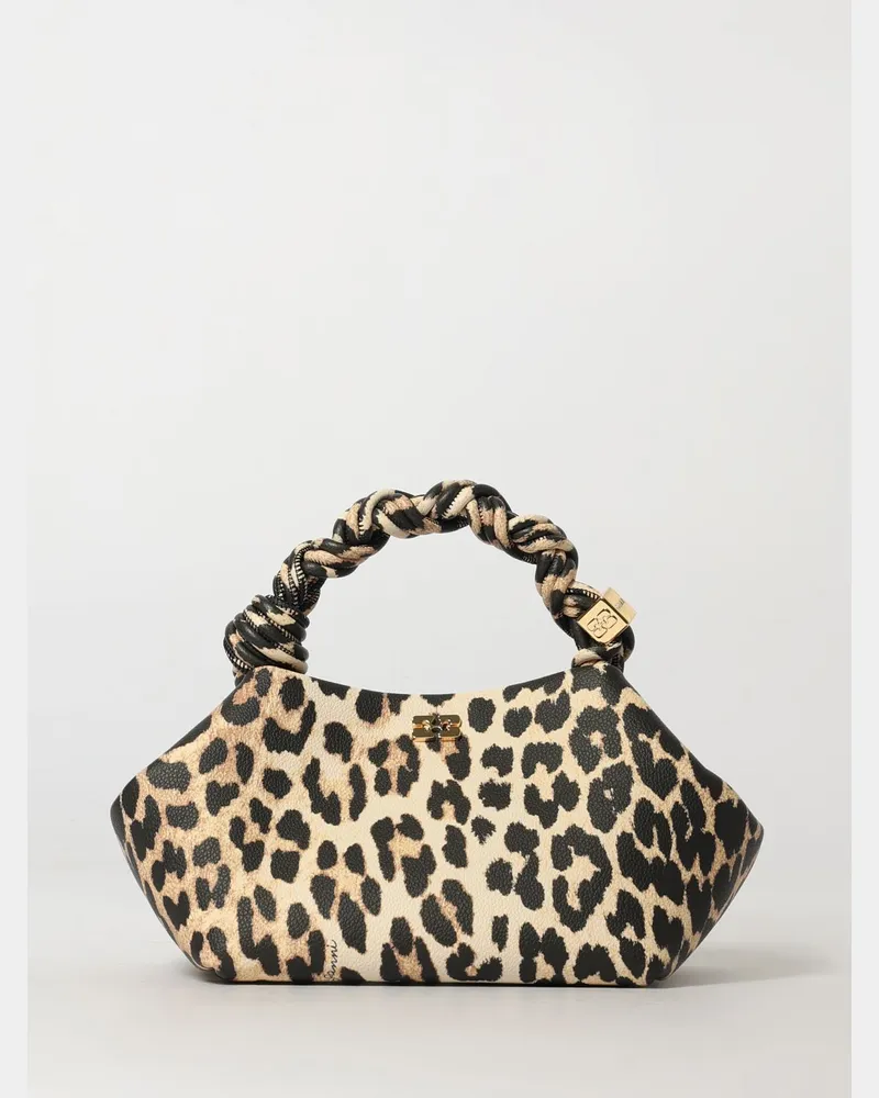 Ganni Umhängetasche damen Milch