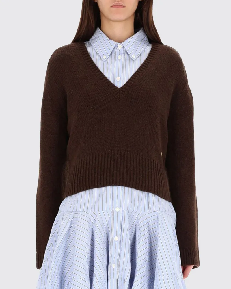 Ganni Pullover damen Braun