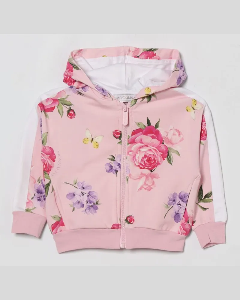 Monnalisa Pullover kinder Pink