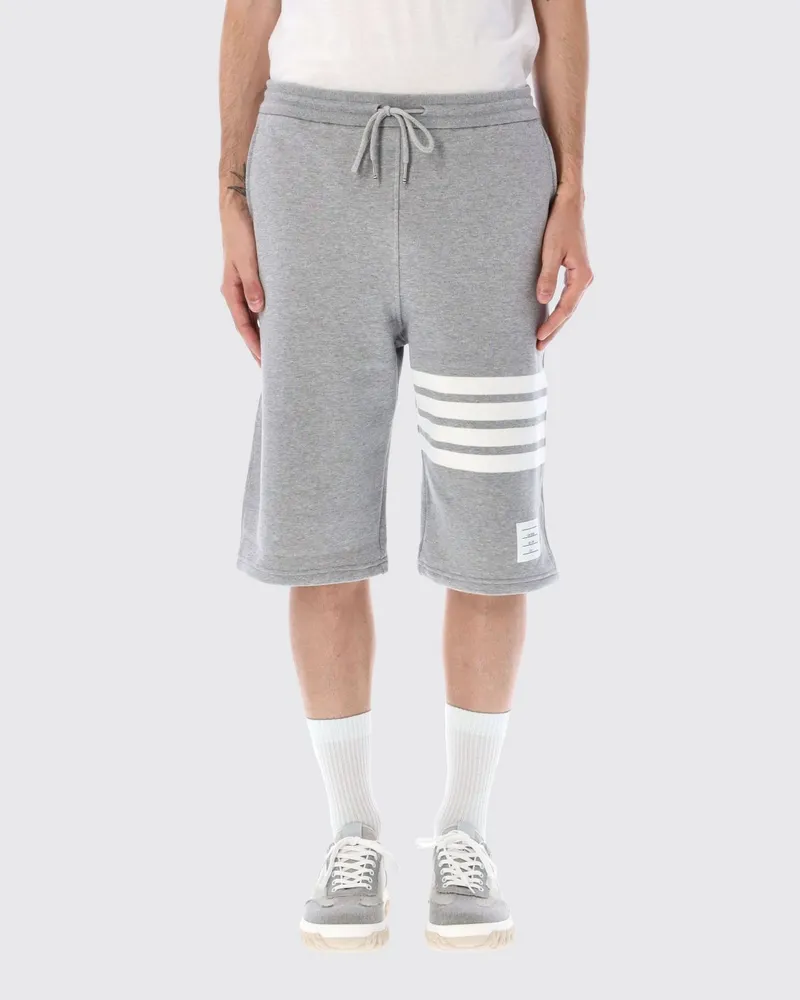 Thom Browne Shorts herren Grau