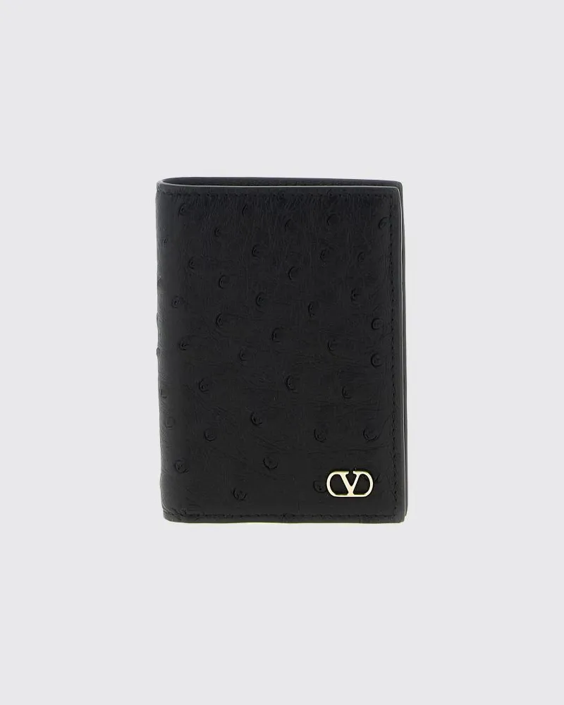 Valentino Garavani Portmonnaie herren Schwarz