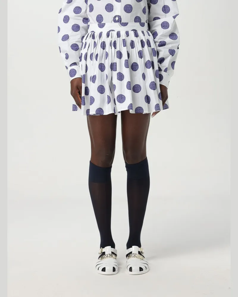 Moschino Rock damen Weiß