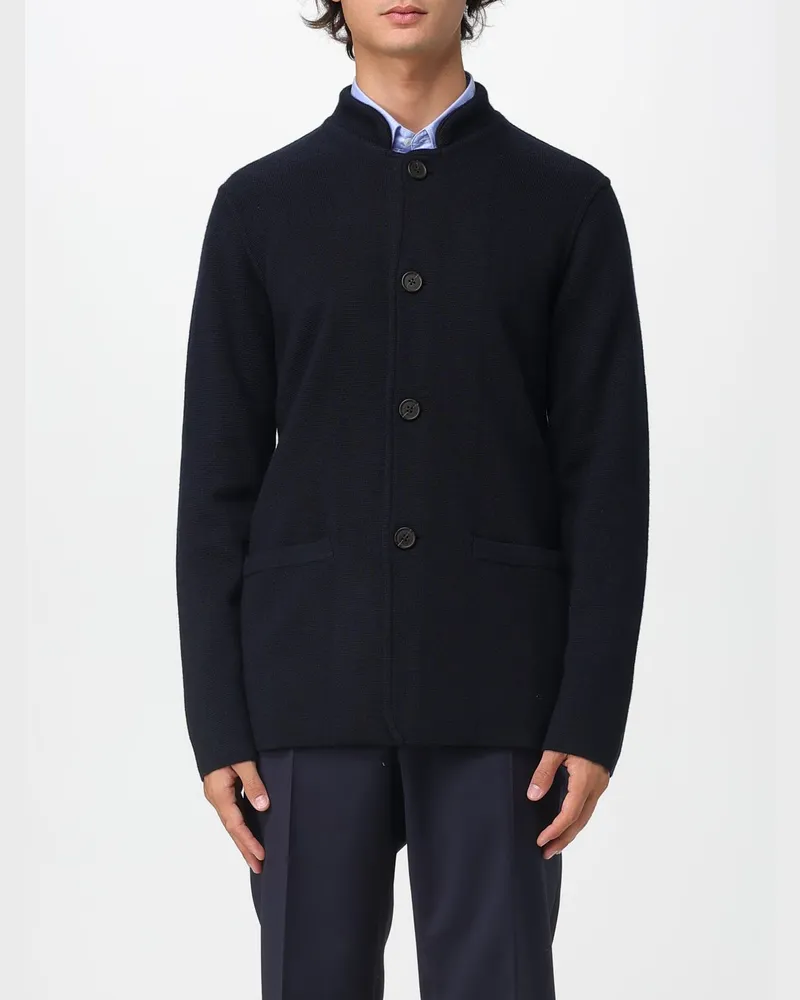 Emporio Armani Pullover herren Blau