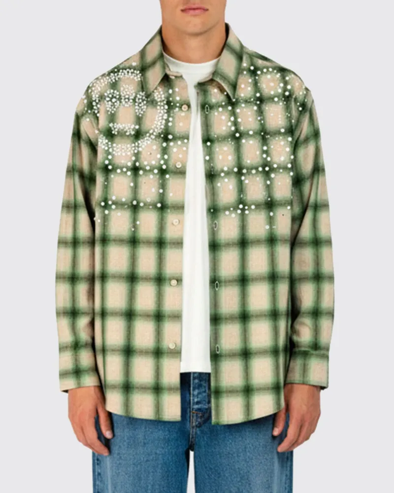 BARROW Hemd herren Grün