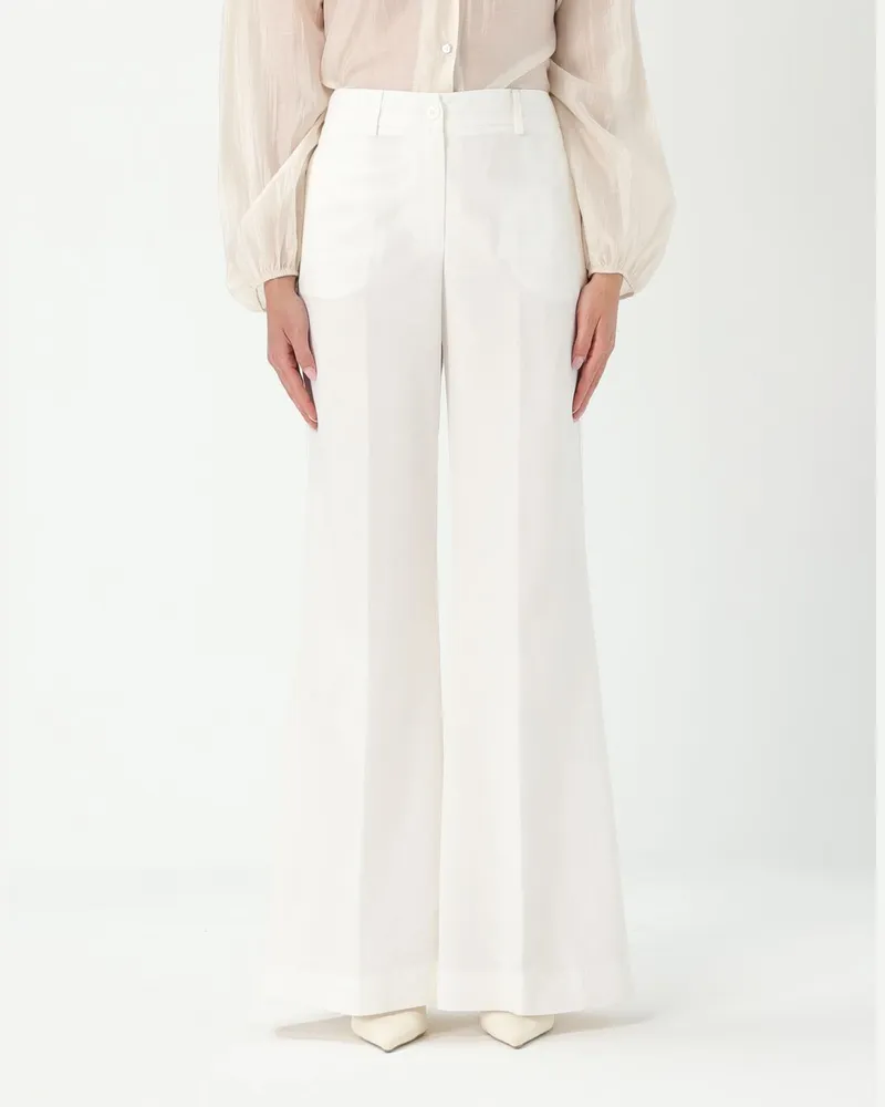 AnnaRita N Hose damen Beige