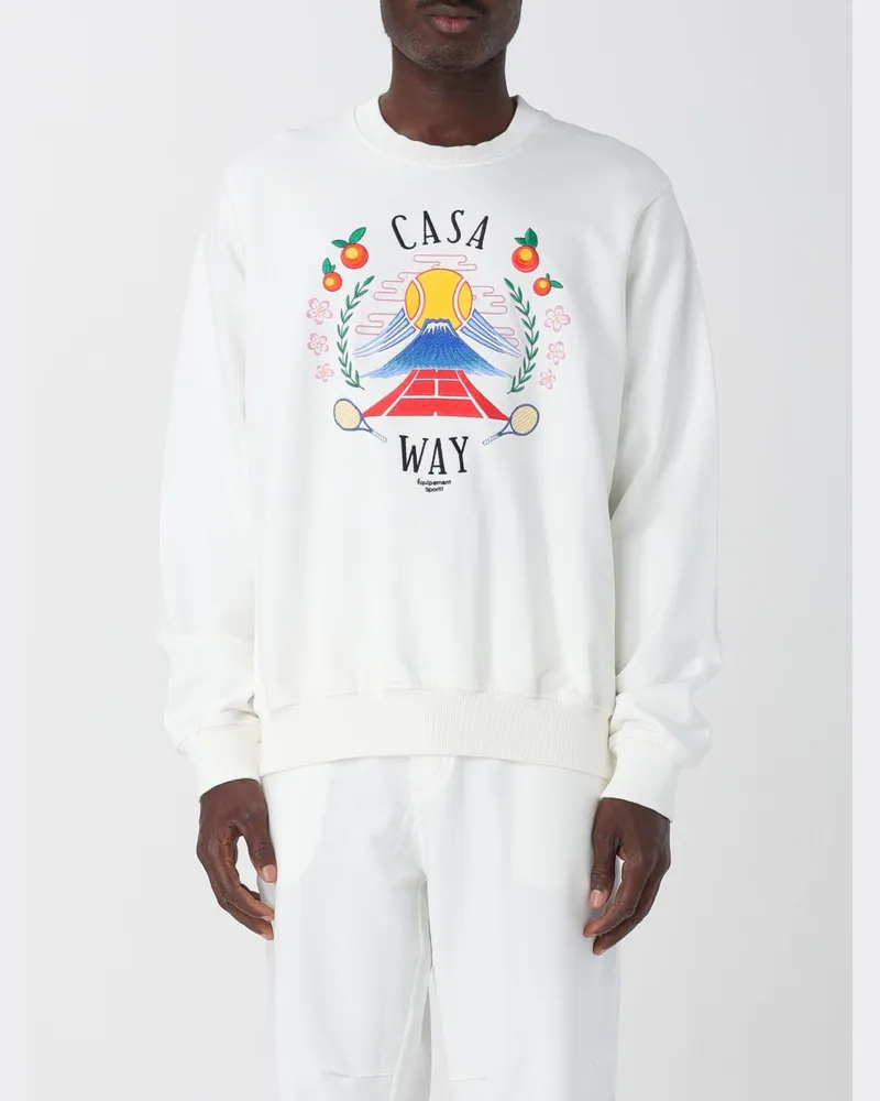 Casablanca Paris Pullover herren Weiß