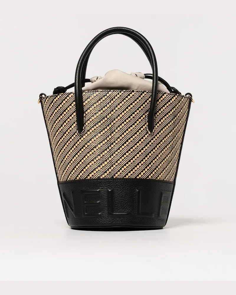 Coccinelle Schultertasche damen Schwarz