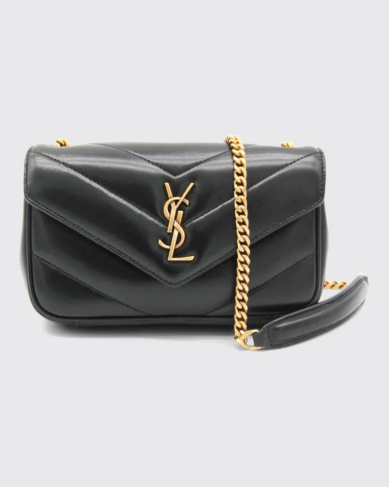 Saint Laurent Schultertasche damen Schwarz