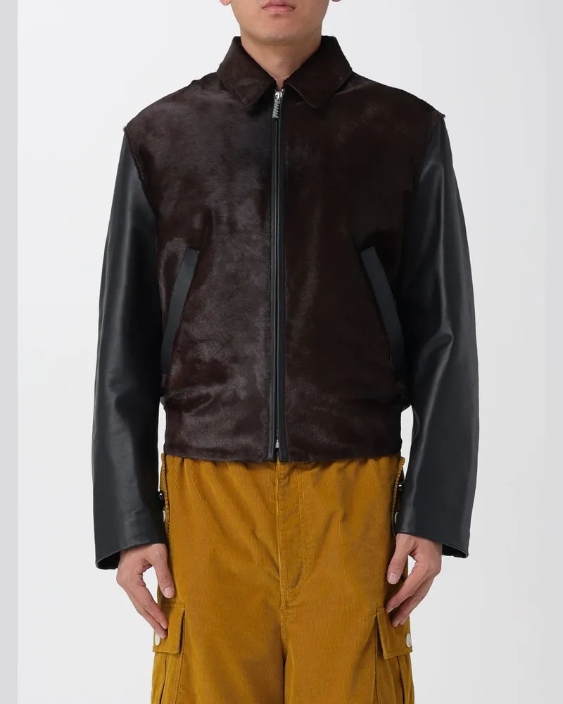 Marni Jacke herren Schwarz