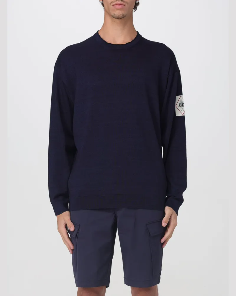 C.P. Company Pullover herren Blau
