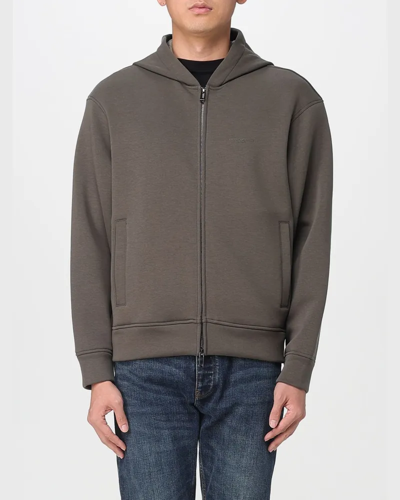Emporio Armani Sweatshirt herren Military