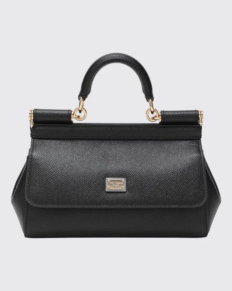 Dolce & Gabbana DOLCE  GABBANA Handtasche damen Dolce & Gabbana Schwarz
