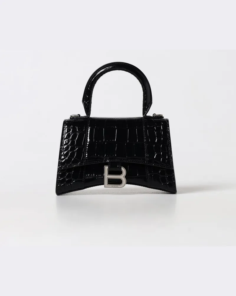 Balenciaga Schultertasche damen Schwarz