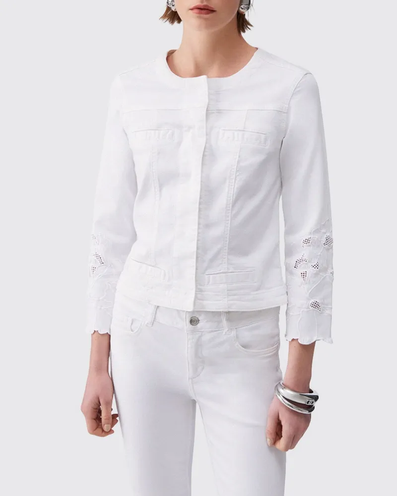 Liu Jo Jacke damen Weiß