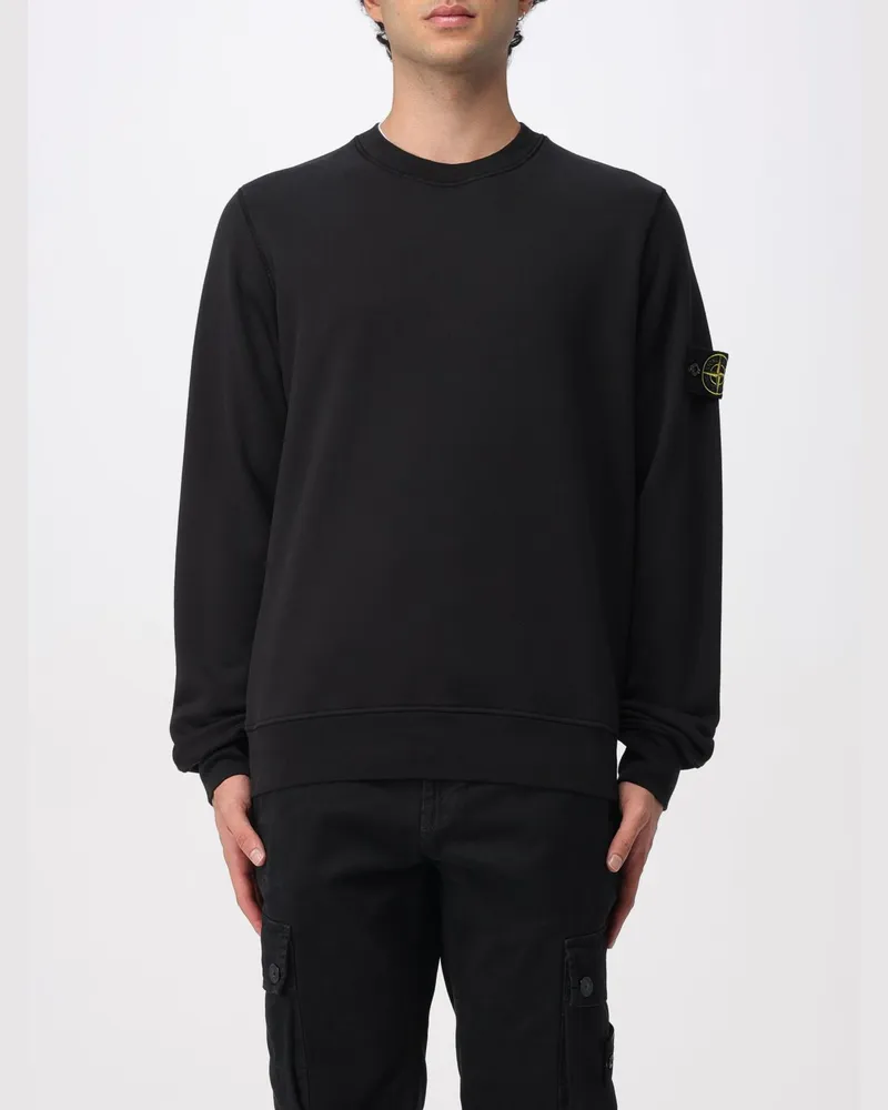 Stone Island Sweatshirt herren Schwarz