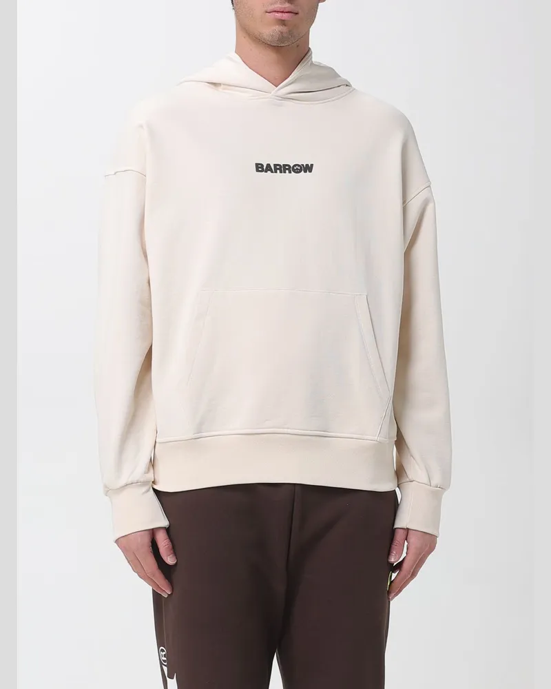 BARROW Sweatshirt herren Cream