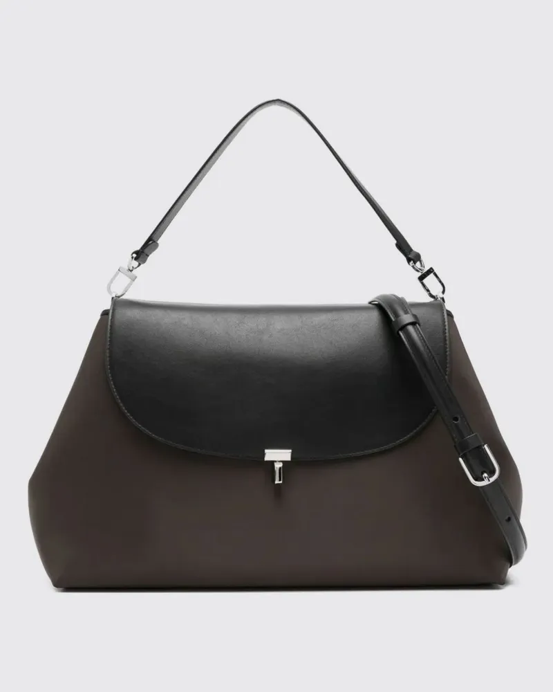 Totême Schultertasche damen Braun