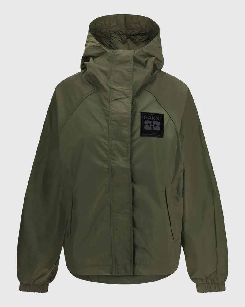 Ganni Jacke damen Grau