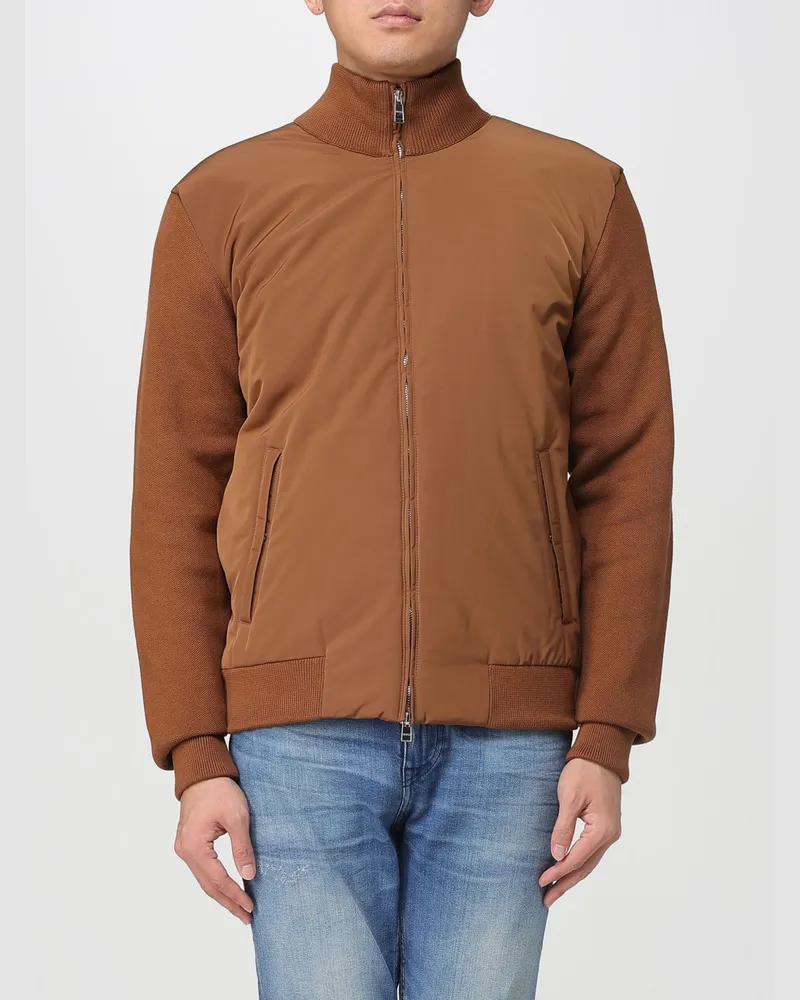 HUGO BOSS Jacke herren Braun