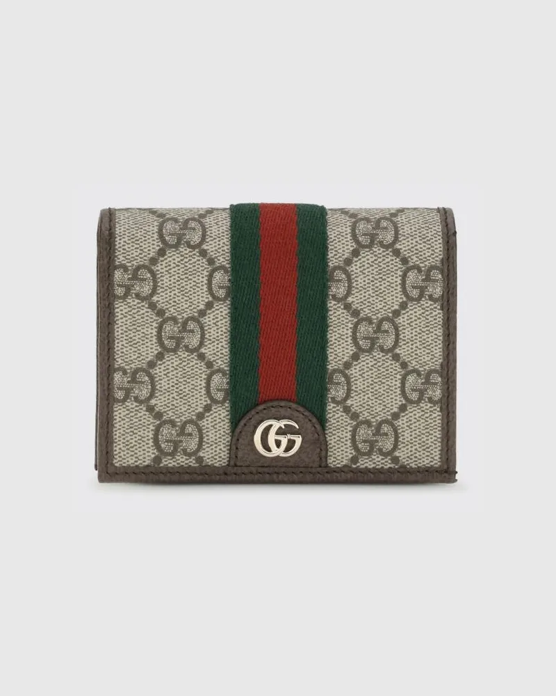 Gucci Geldbörse damen Braun