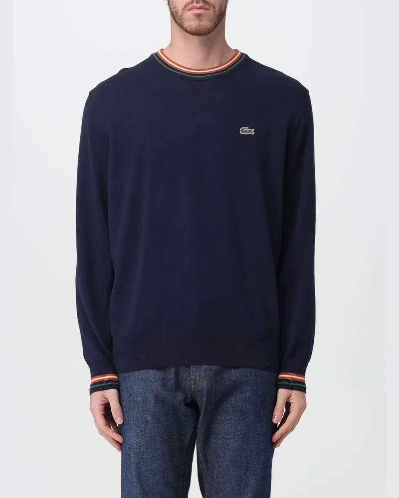 Lacoste Pullover herren Blau