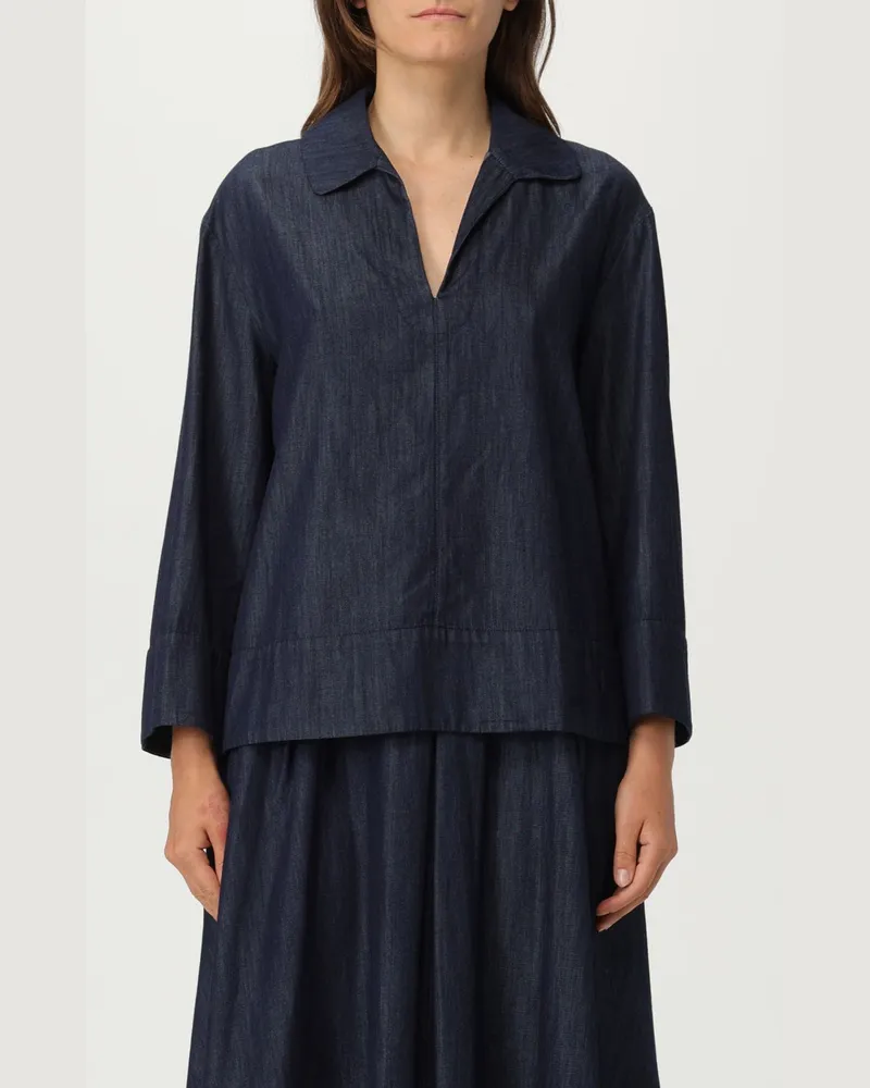 Max Mara Top damen Denim