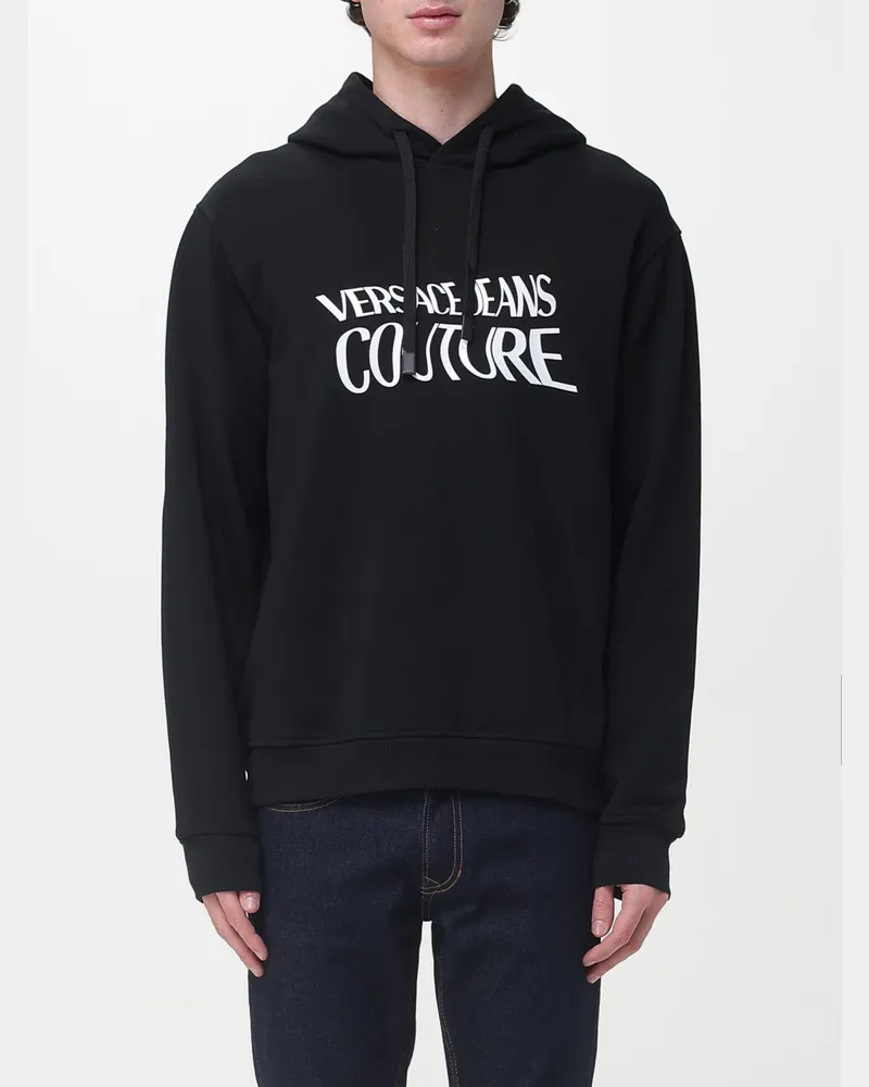 Versace Jeans Pullover herren Schwarz