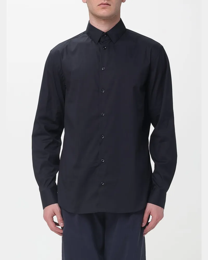 Giorgio Armani Hemd herren Schwarz