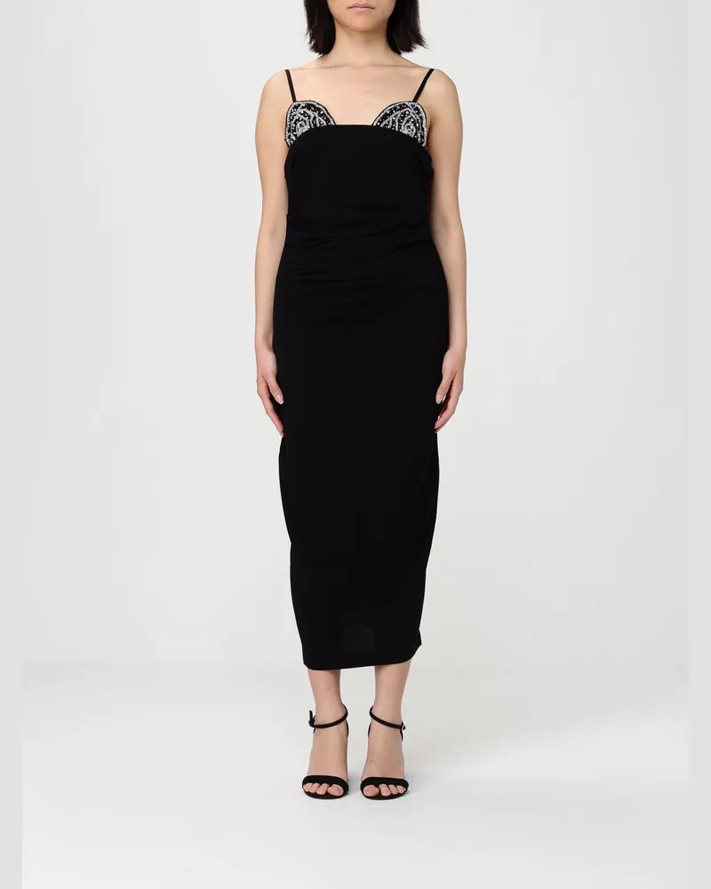 Pinko Kleid damen Schwarz