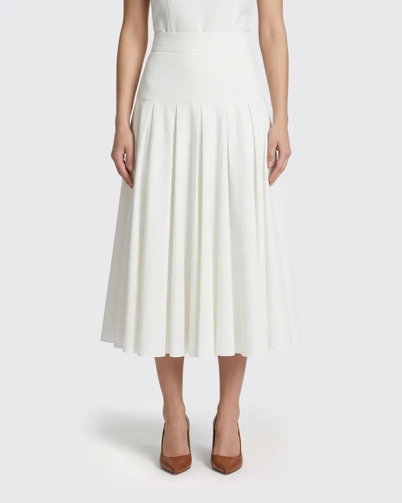 Jacquemus Rock damen Weiß