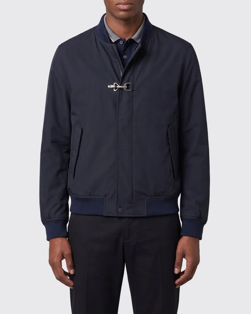 Fay Jacke herren Blau