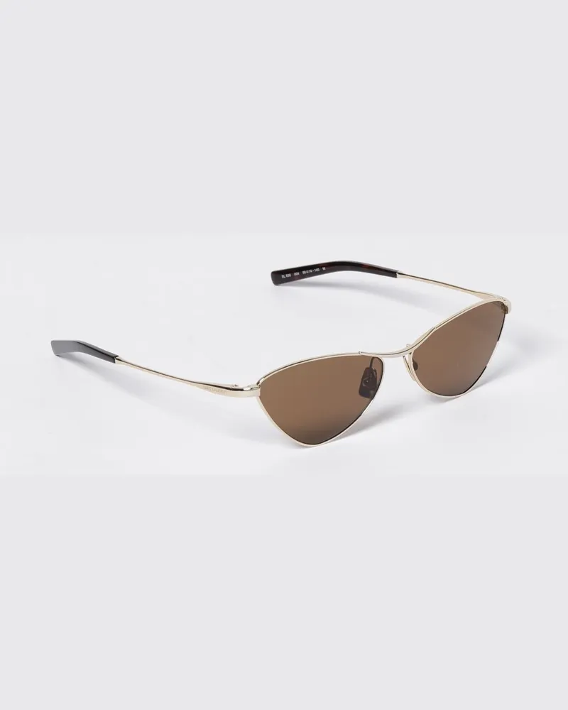 Saint Laurent Sonnenbrille damen Gold