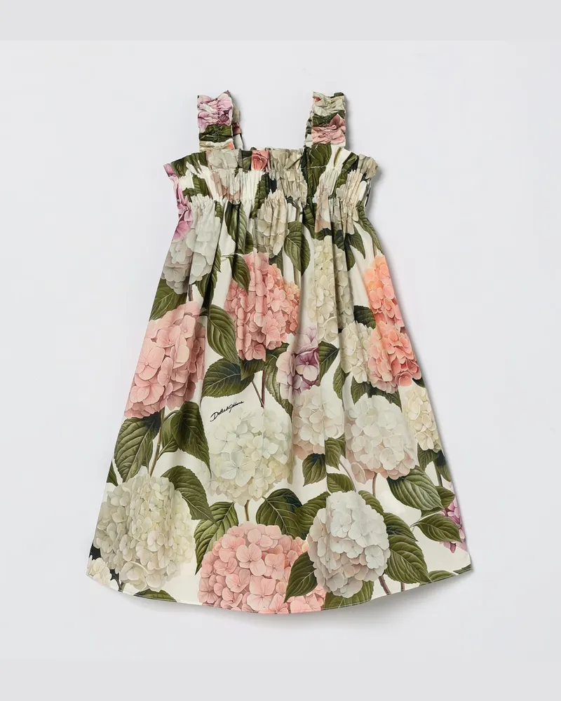 Dolce & Gabbana Kleid kinder Dolce & Gabbana Weiß