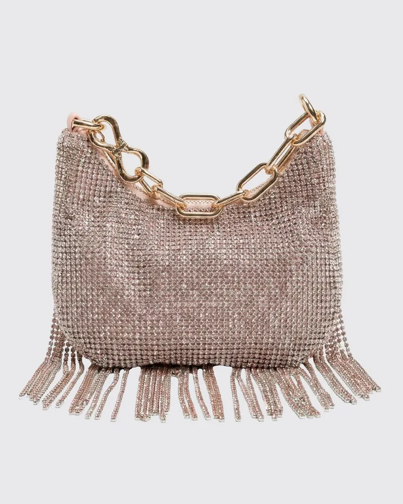 Twin-Set Schultertasche damen Peach