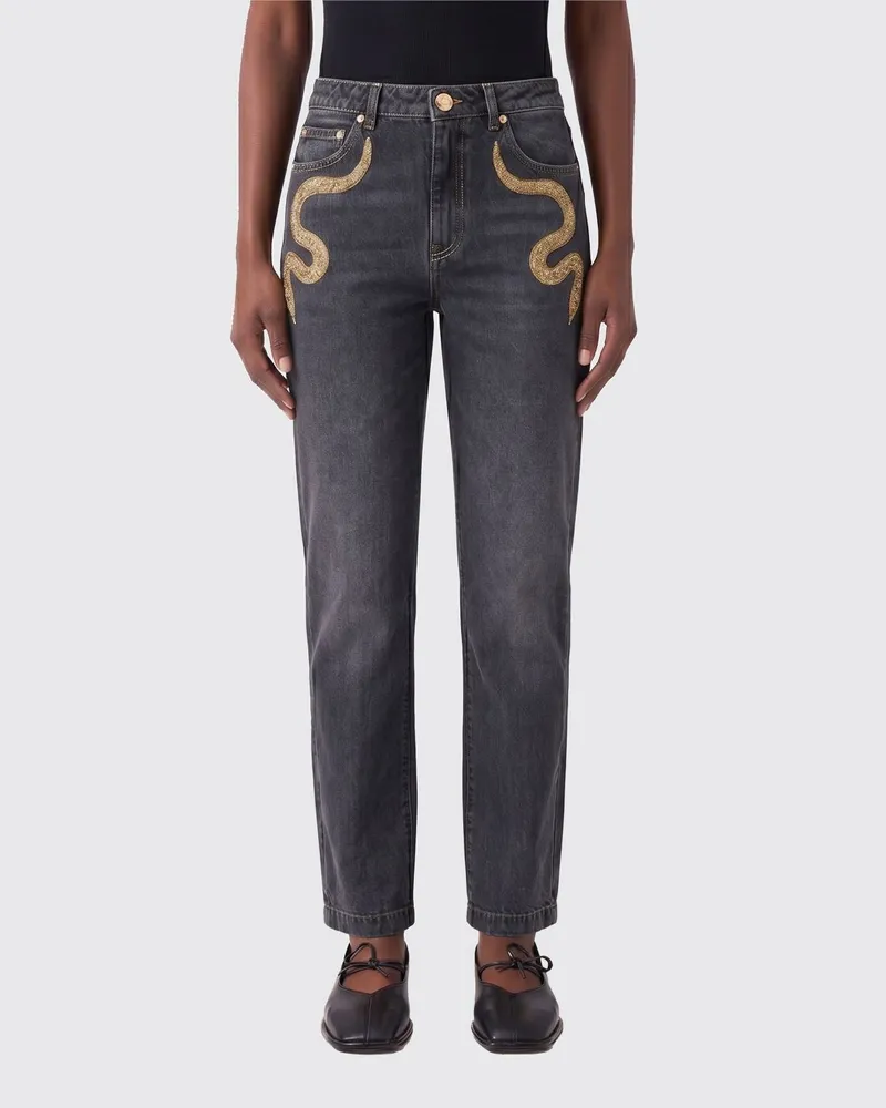 Roberto Cavalli Jeans damen Schwarz