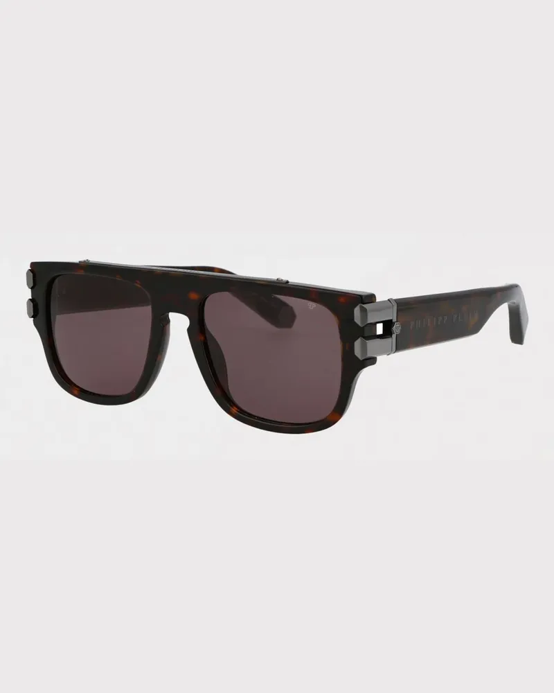 Philipp Plein Sonnenbrillen herren Braun